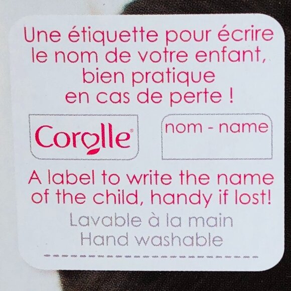 Corolle Bath Baby Alyzee Black Doll w/Little Whale Bbath Toy 12"-30cm New in Box - Picture 13 of 16